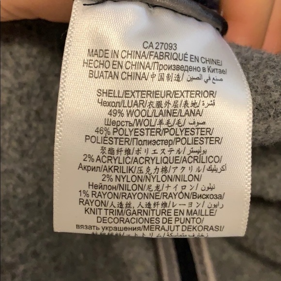 Beautiful wool BCBG coat - Picture 3 of 6